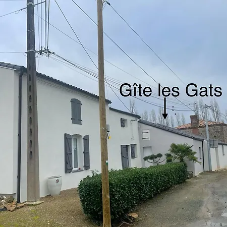Gite Les Gats 4 Places
