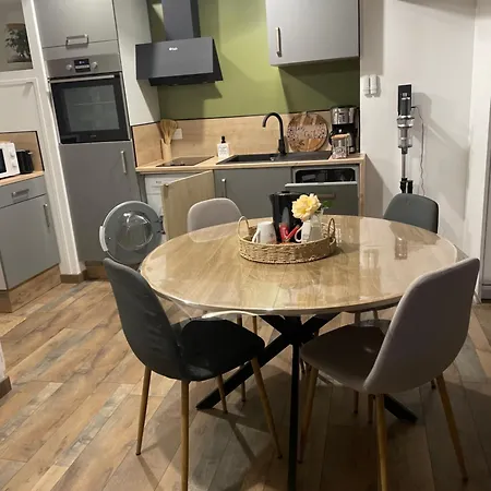 Apartmán Gite Les Gats 4 Places