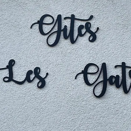 Gite Les Gats 4 Places Apartmán *