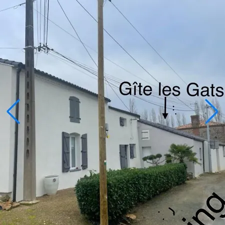 Apartmán Gite Les Gats 4 Places